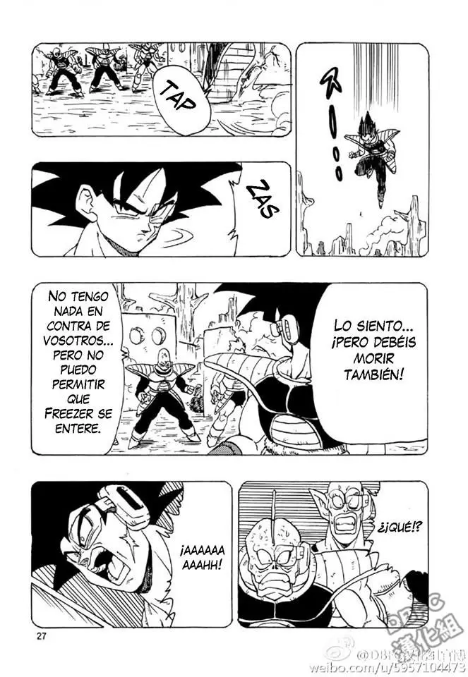 Bardock After (2016) - Capítulo 1 - Página 27 - LectorTMOo