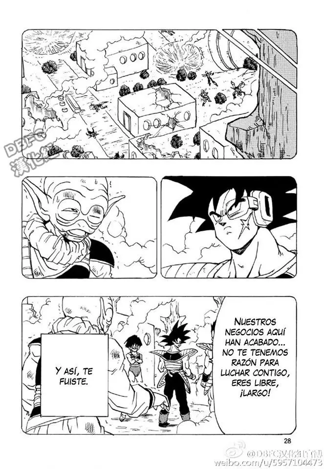 Bardock After (2016) - Capítulo 1 - Página 28 - LectorTMOo