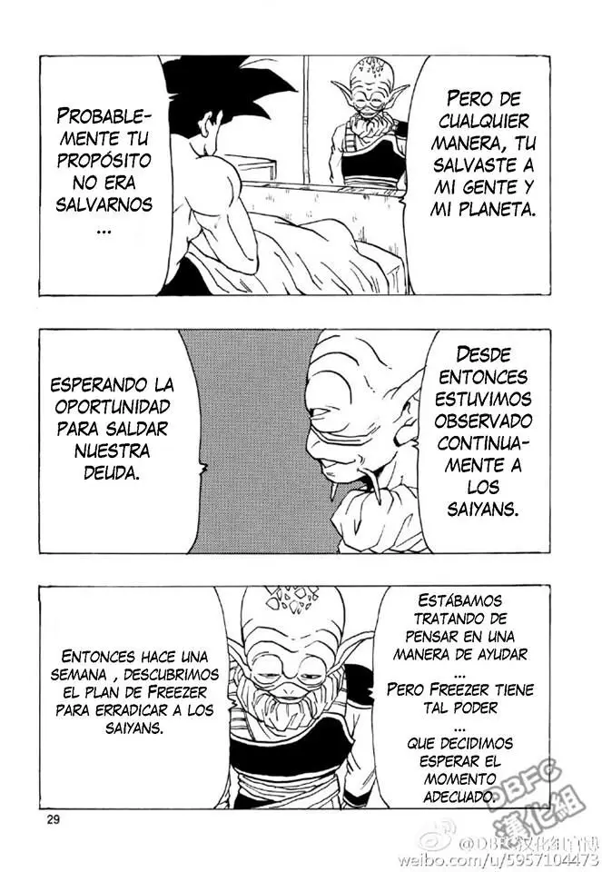 Bardock After (2016) - Capítulo 1 - Página 29 - LectorTMOo