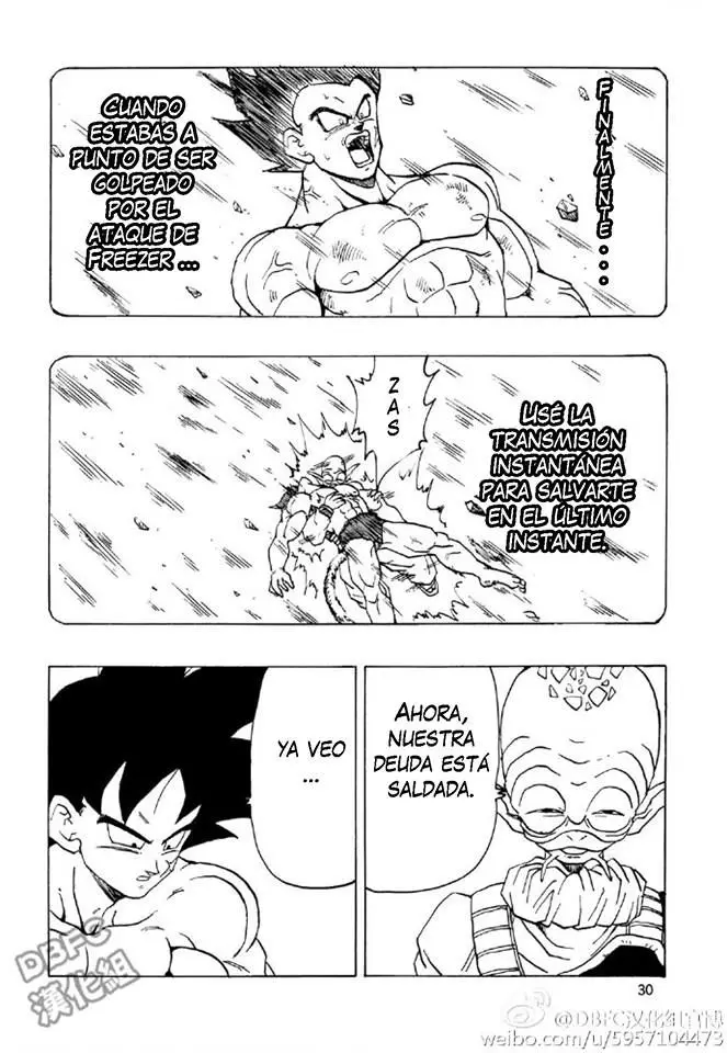 Bardock After (2016) - Capítulo 1 - Página 30 - LectorTMOo