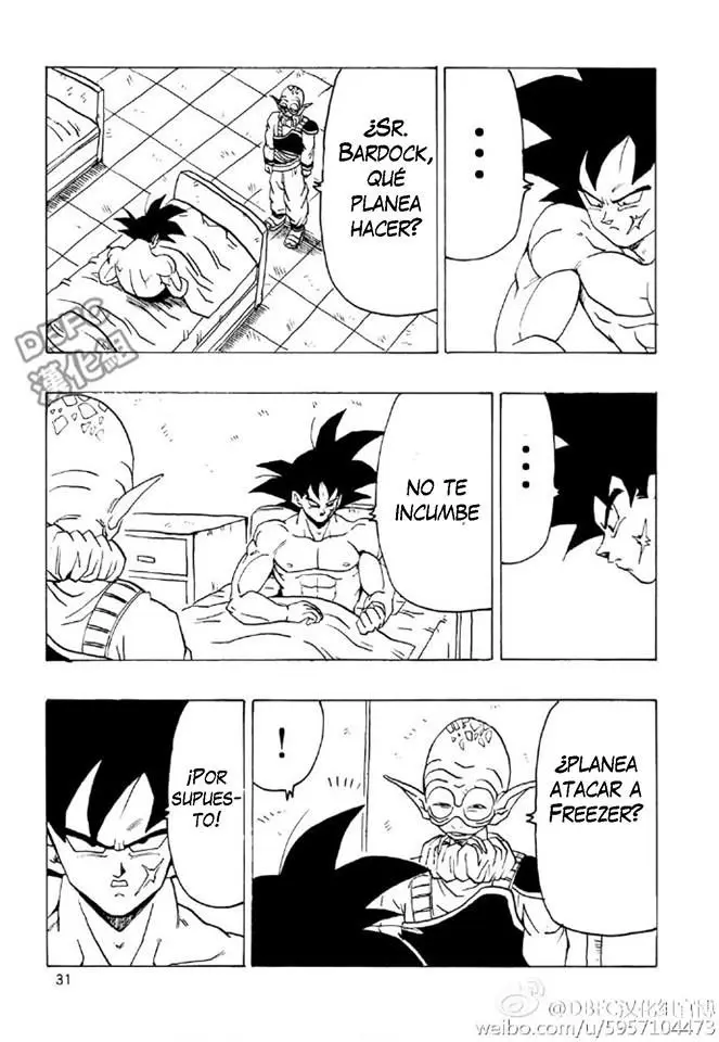 Bardock After (2016) - Capítulo 1 - Página 31 - LectorTMOo