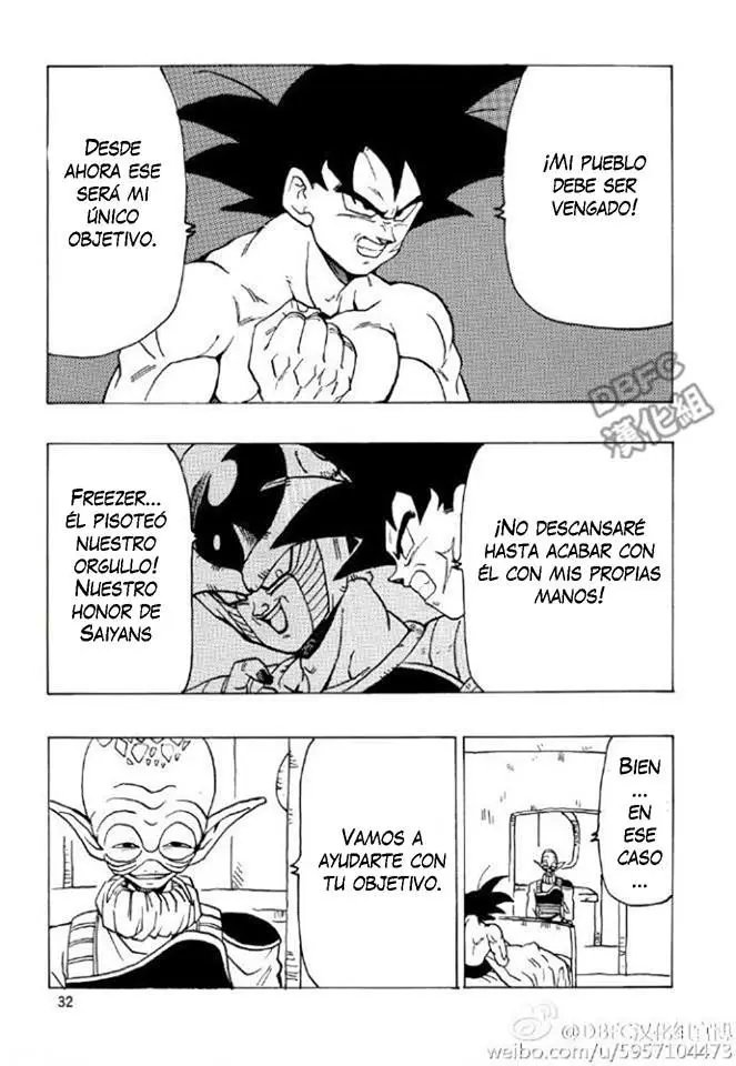Bardock After (2016) - Capítulo 1 - Página 32 - LectorTMOo