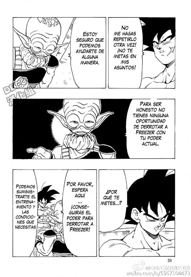 Bardock After (2016) - Capítulo 1 - Página 33 - LectorTMOo