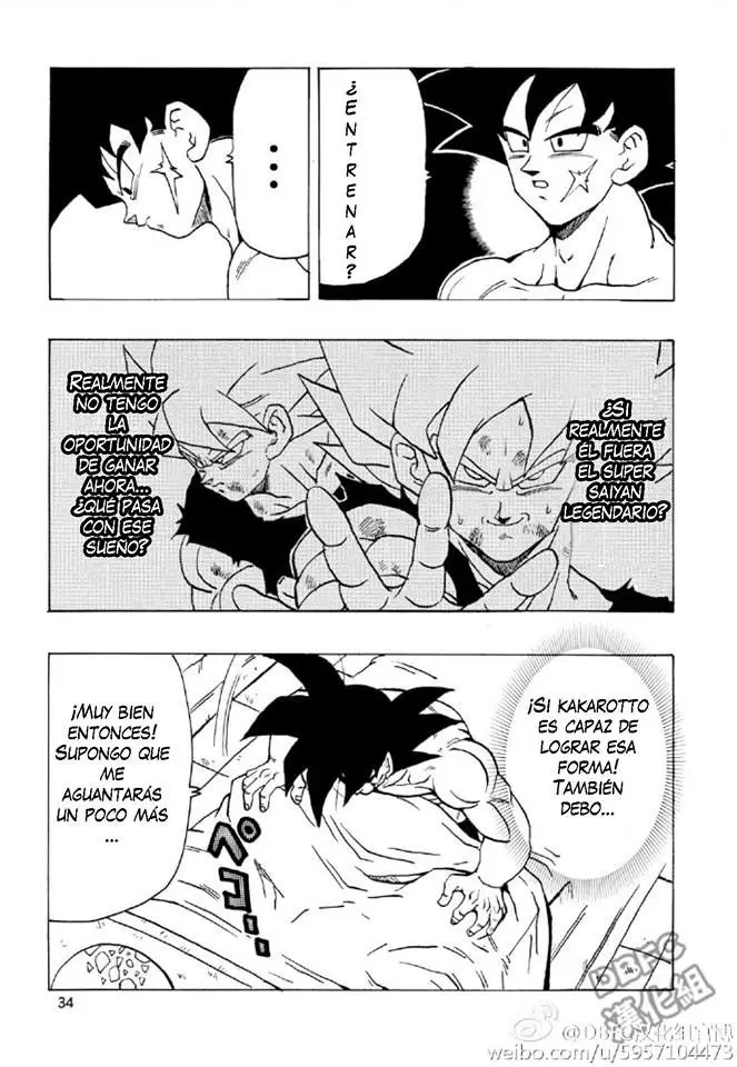 Bardock After (2016) - Capítulo 1 - Página 34 - LectorTMOo