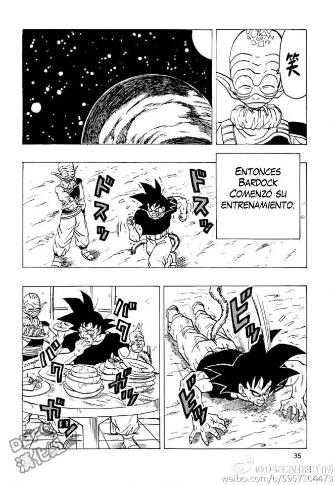 Bardock After (2016) - Capítulo 1 - Página 35 - LectorTMOo