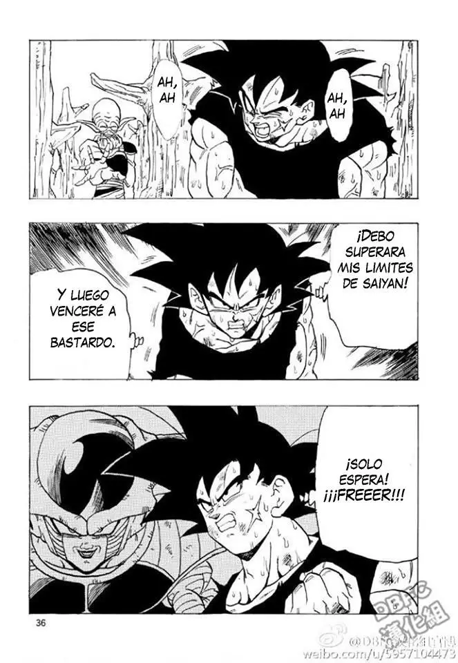 Bardock After (2016) - Capítulo 1 - Página 36 - LectorTMOo