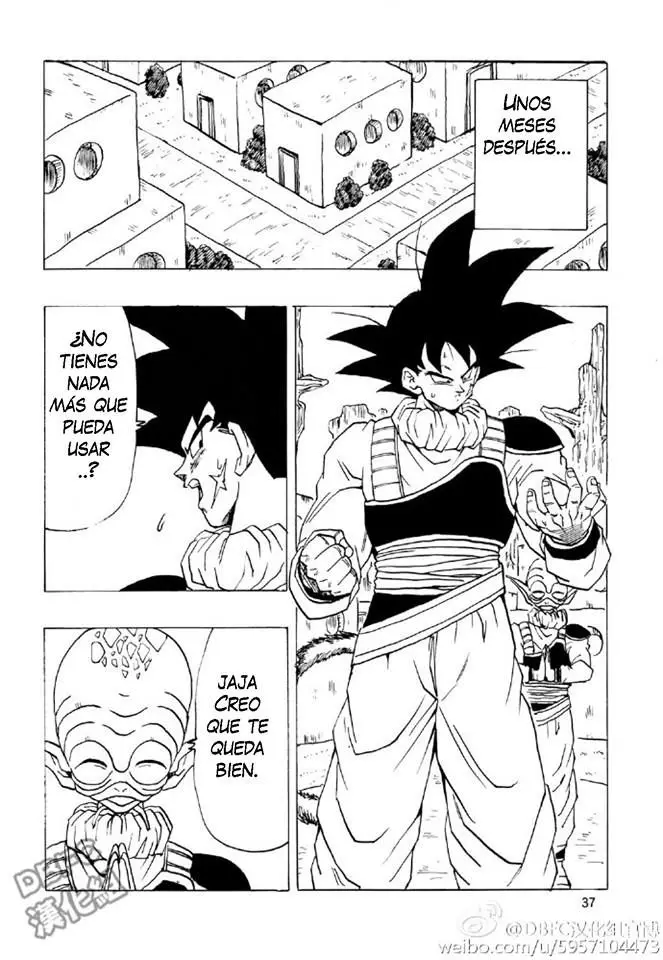 Bardock After (2016) - Capítulo 1 - Página 37 - LectorTMOo
