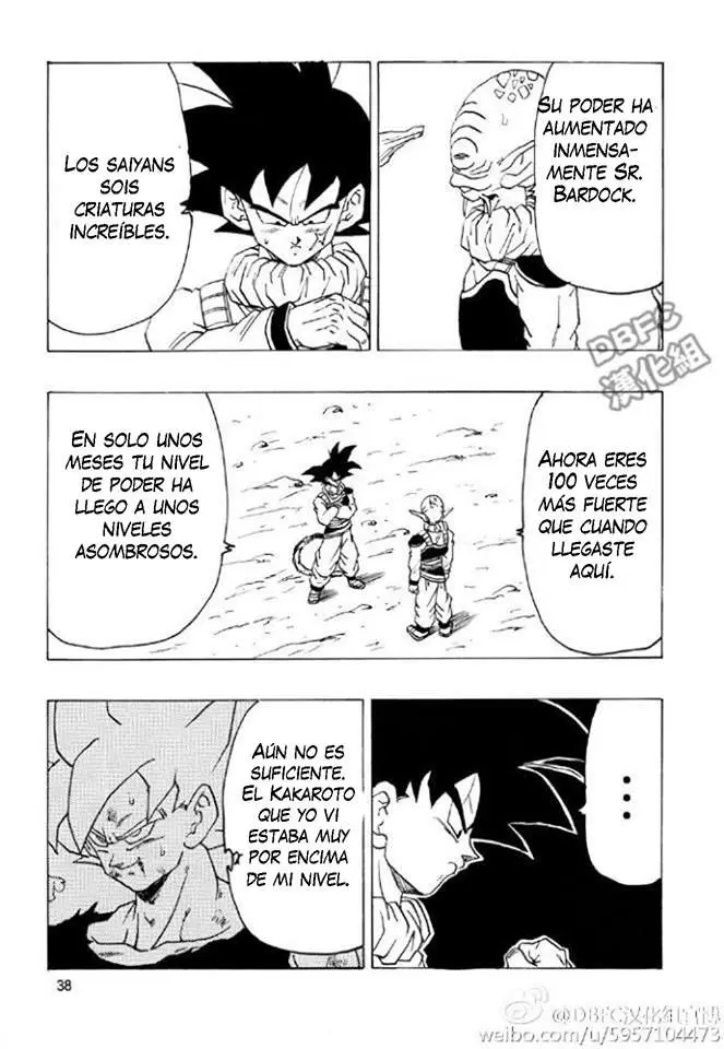 Bardock After (2016) - Capítulo 1 - Página 38 - LectorTMOo
