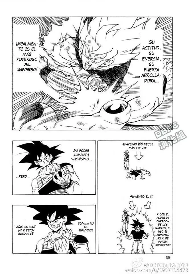 Bardock After (2016) - Capítulo 1 - Página 39 - LectorTMOo