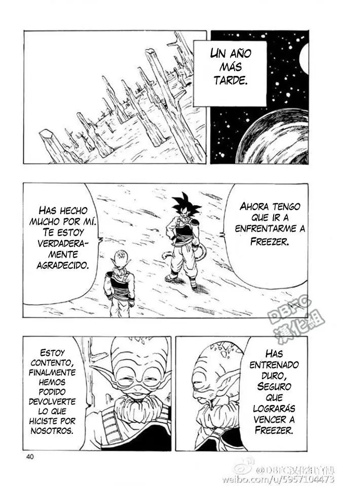 Bardock After (2016) - Capítulo 1 - Página 40 - LectorTMOo