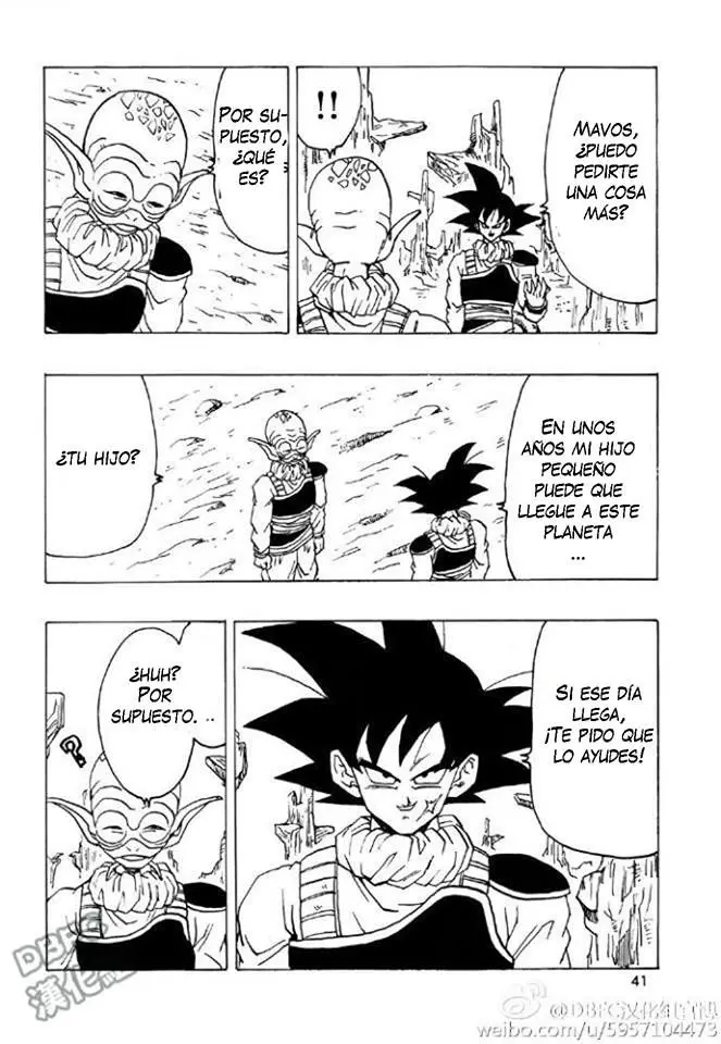 Bardock After (2016) - Capítulo 1 - Página 41 - LectorTMOo