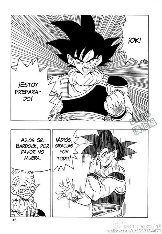 Bardock After (2016) - Capítulo 1 - Página 42 - LectorTMOo