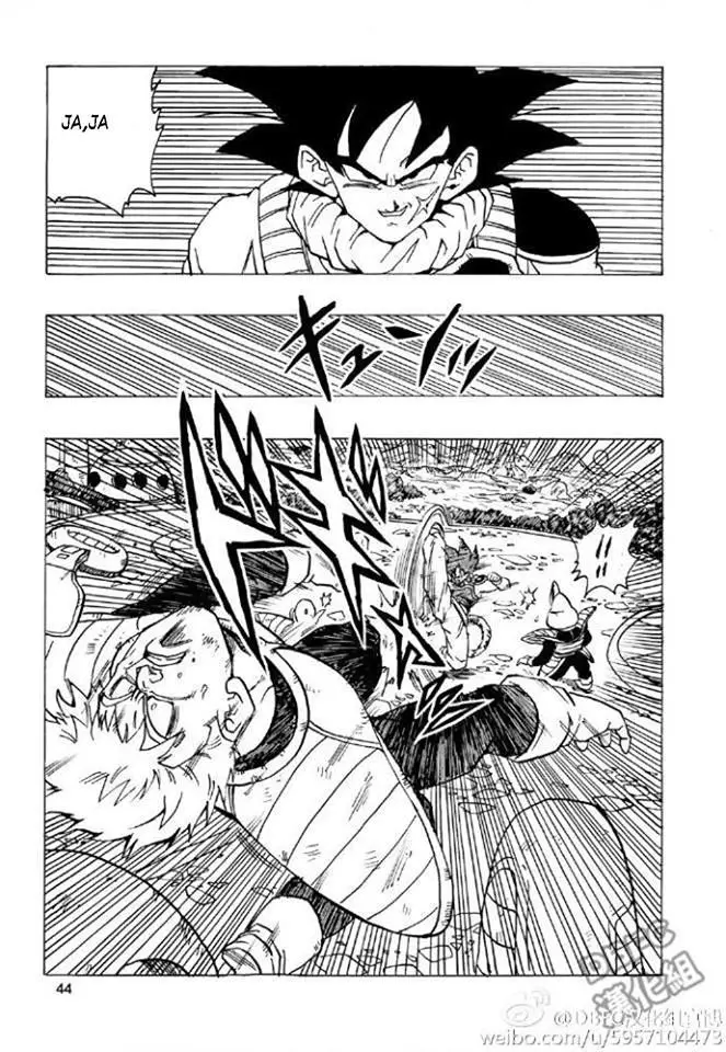 Bardock After (2016) - Capítulo 1 - Página 44 - LectorTMOo