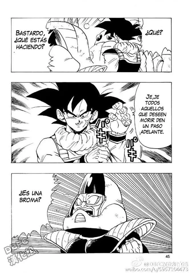 Bardock After (2016) - Capítulo 1 - Página 45 - LectorTMOo