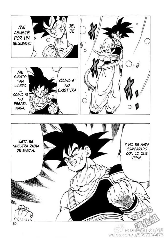 Bardock After (2016) - Capítulo 1 - Página 50 - LectorTMOo