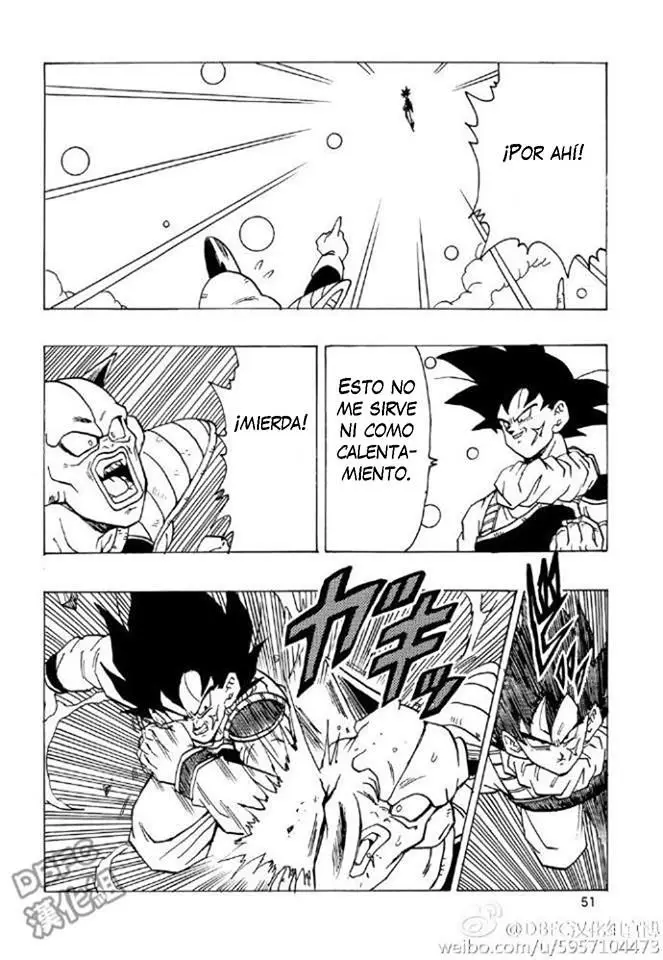 Bardock After (2016) - Capítulo 1 - Página 51 - LectorTMOo