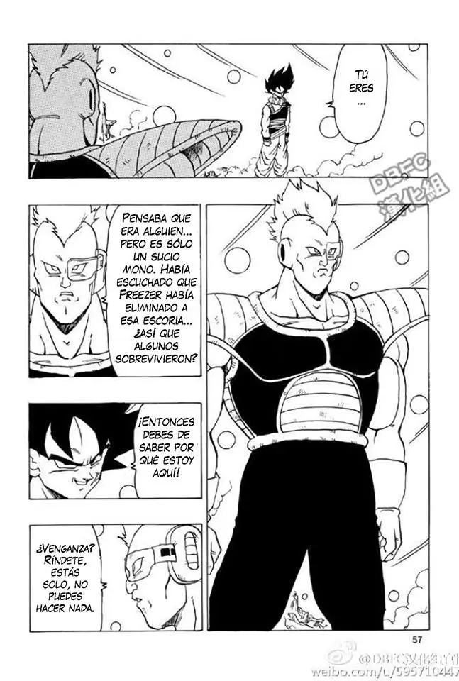 Bardock After (2016) - Capítulo 1 - Página 57 - LectorTMOo