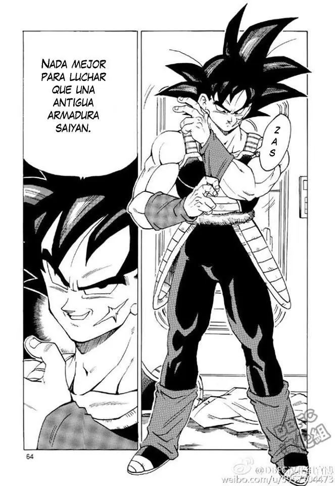 Bardock After (2016) - Capítulo 1 - Página 64 - LectorTMOo