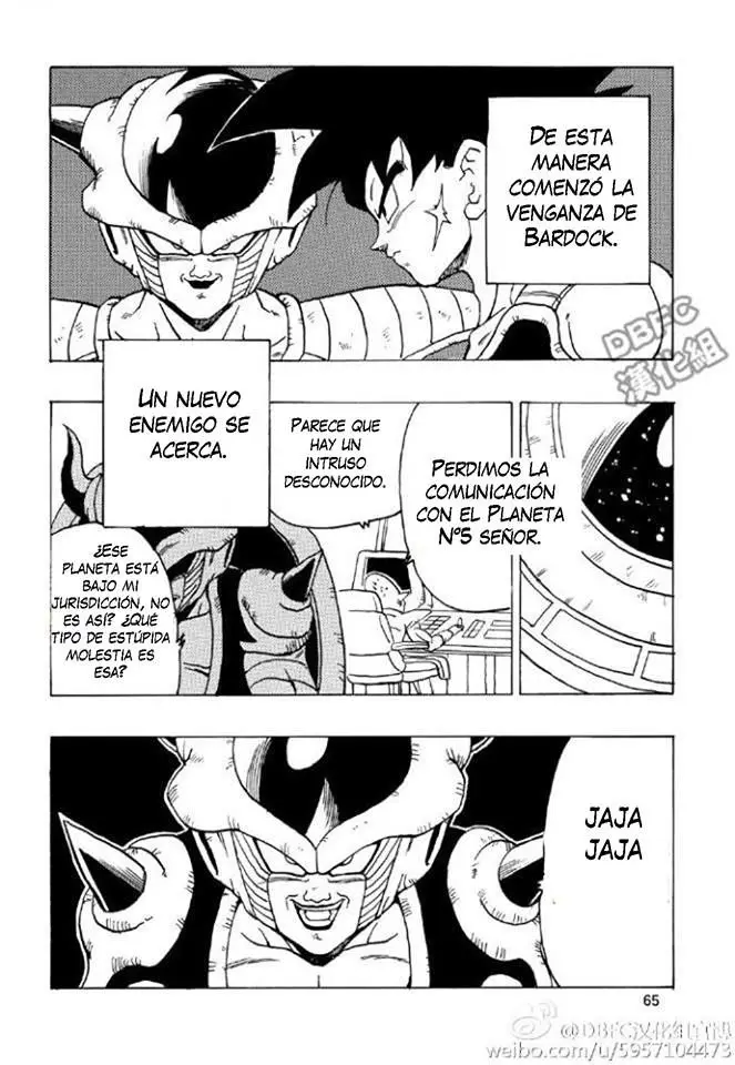 Bardock After (2016) - Capítulo 1 - Página 65 - LectorTMOo