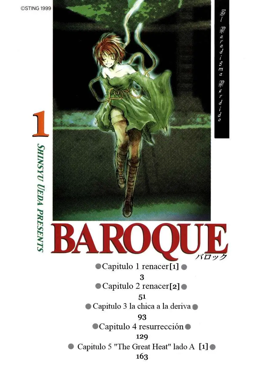 BAROQUE - Ketsuraku no Paradigm (2000) - Capítulo 1 - Página 4 - LectorTMOo