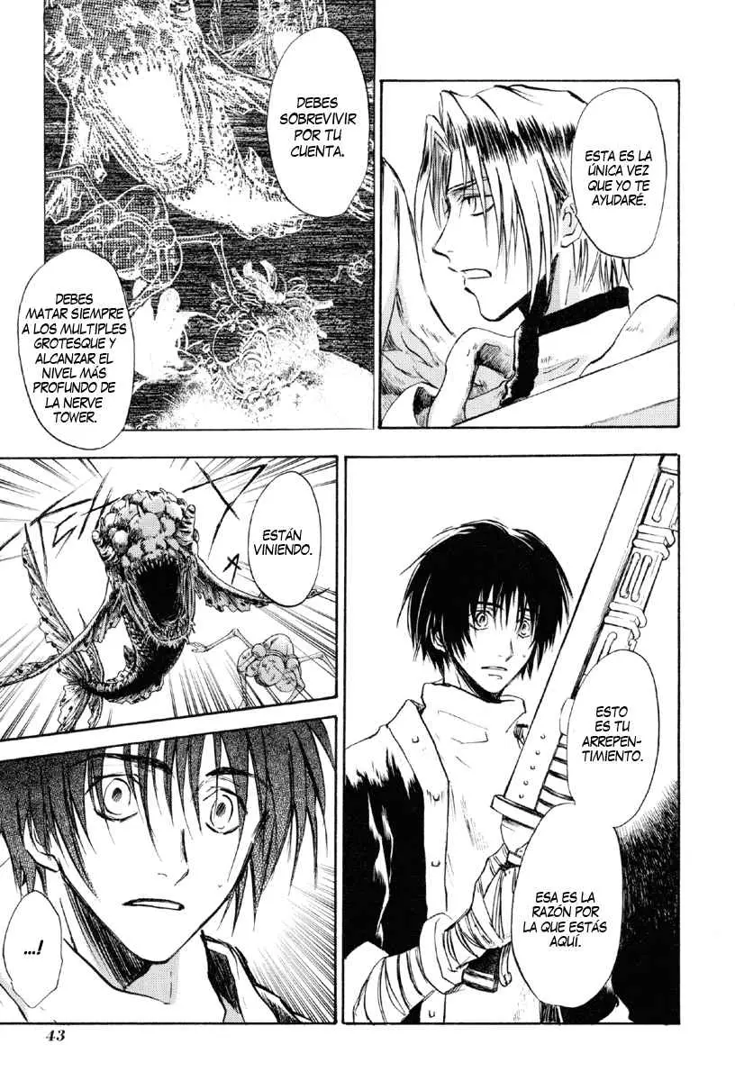 BAROQUE - Ketsuraku no Paradigm (2000) - Capítulo 1 - Página 41 - LectorTMOo