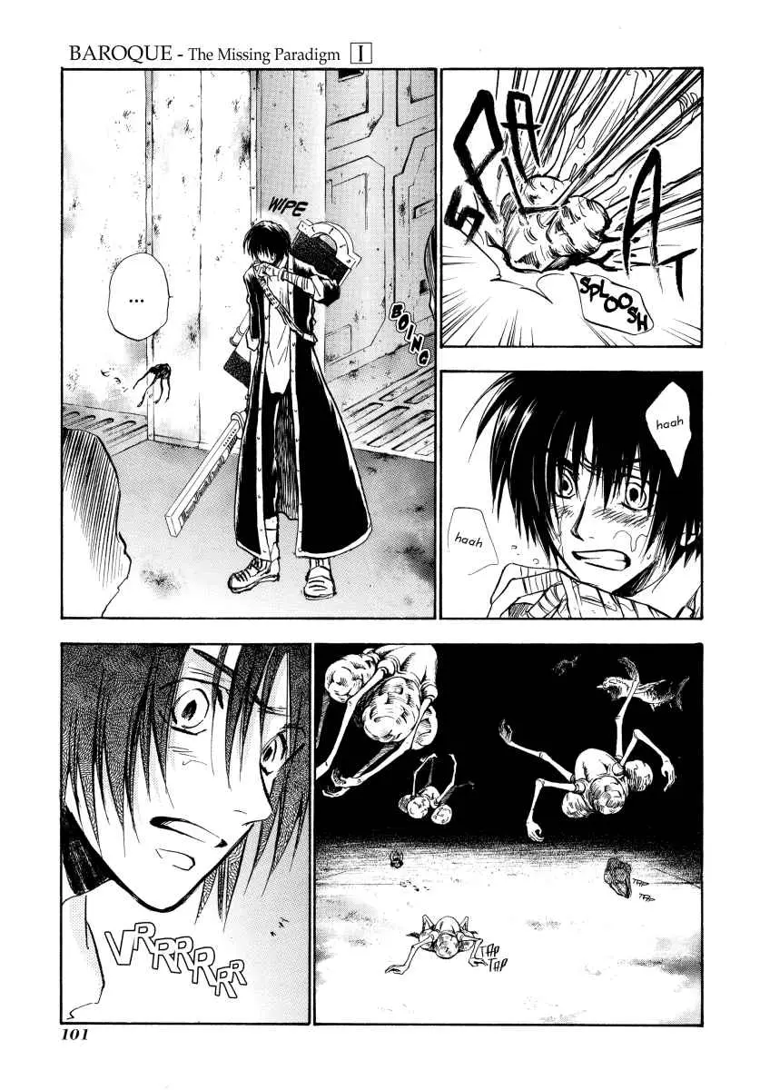 BAROQUE - Ketsuraku no Paradigm (2000) - Capítulo 3 - Página 9 - LectorTMOo