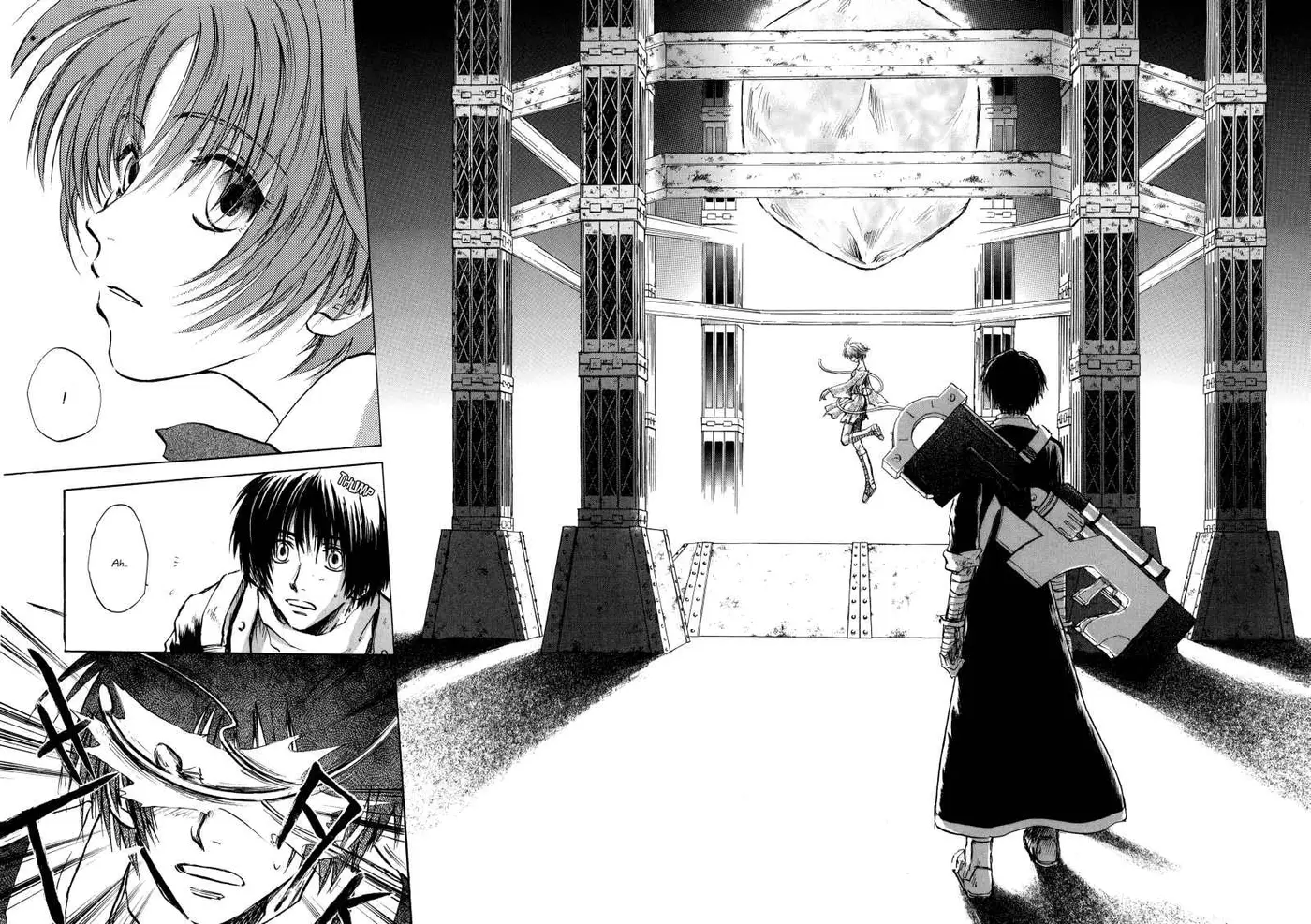 BAROQUE - Ketsuraku no Paradigm (2000) - Capítulo 3 - Página 12 - LectorTMOo