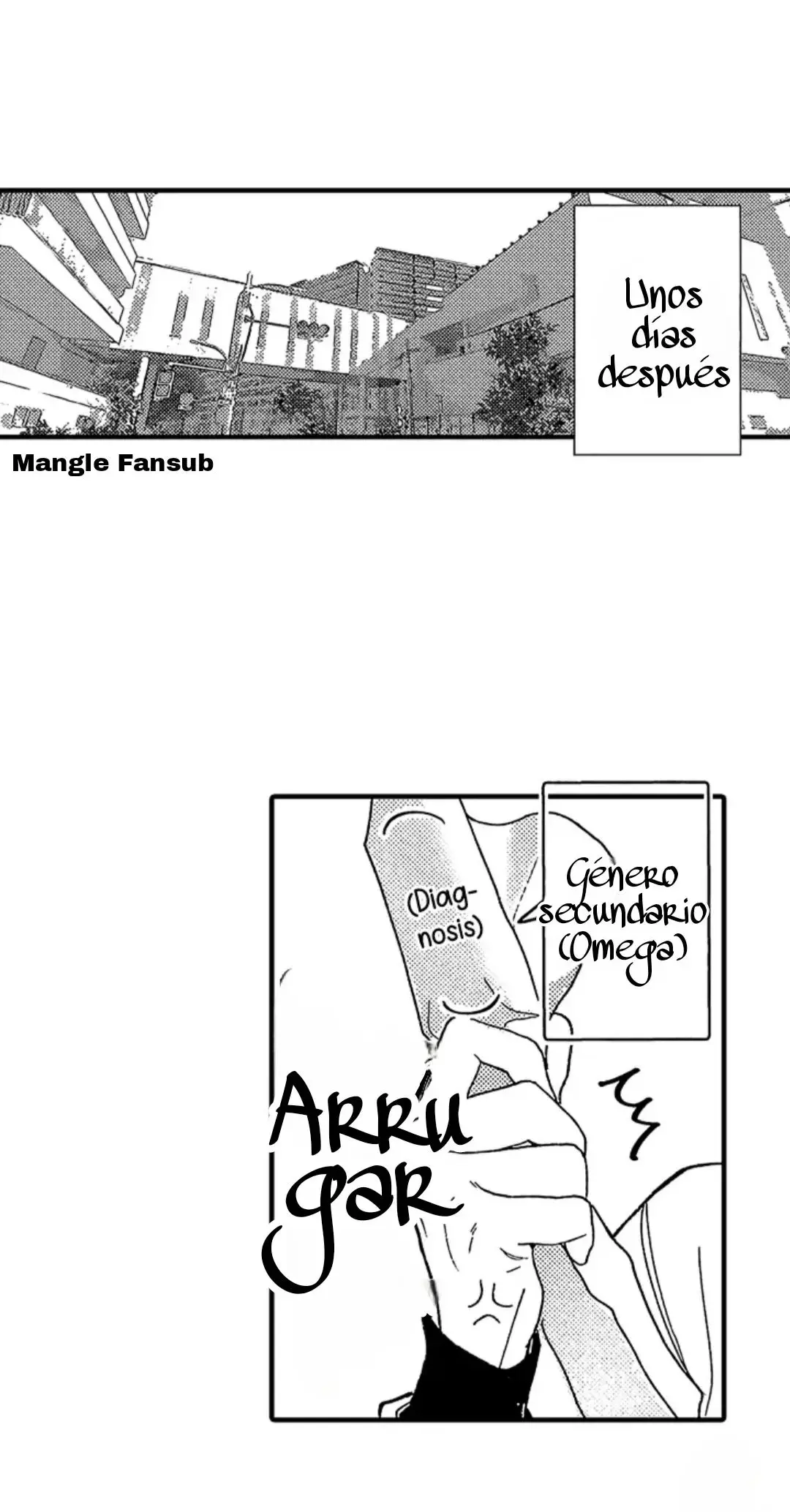 BASURA OMEGA (2022) - Capítulo 8 - Página 8 - LectorTMOo