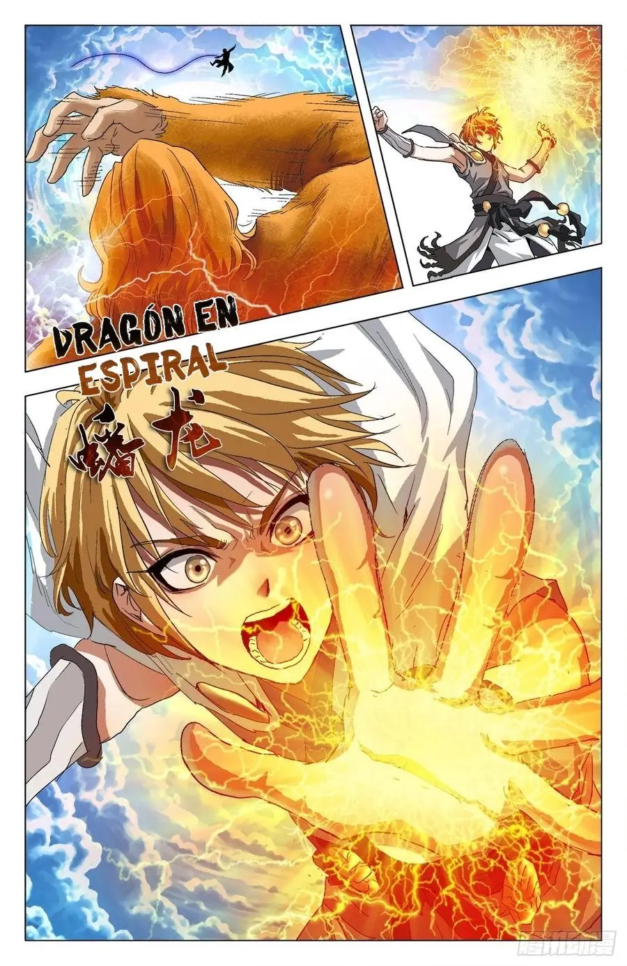 Batalla atraves de los cielos: El regresó de las bestias (2019) - Capítulo 10.1 - Página 3 - LectorTMOo