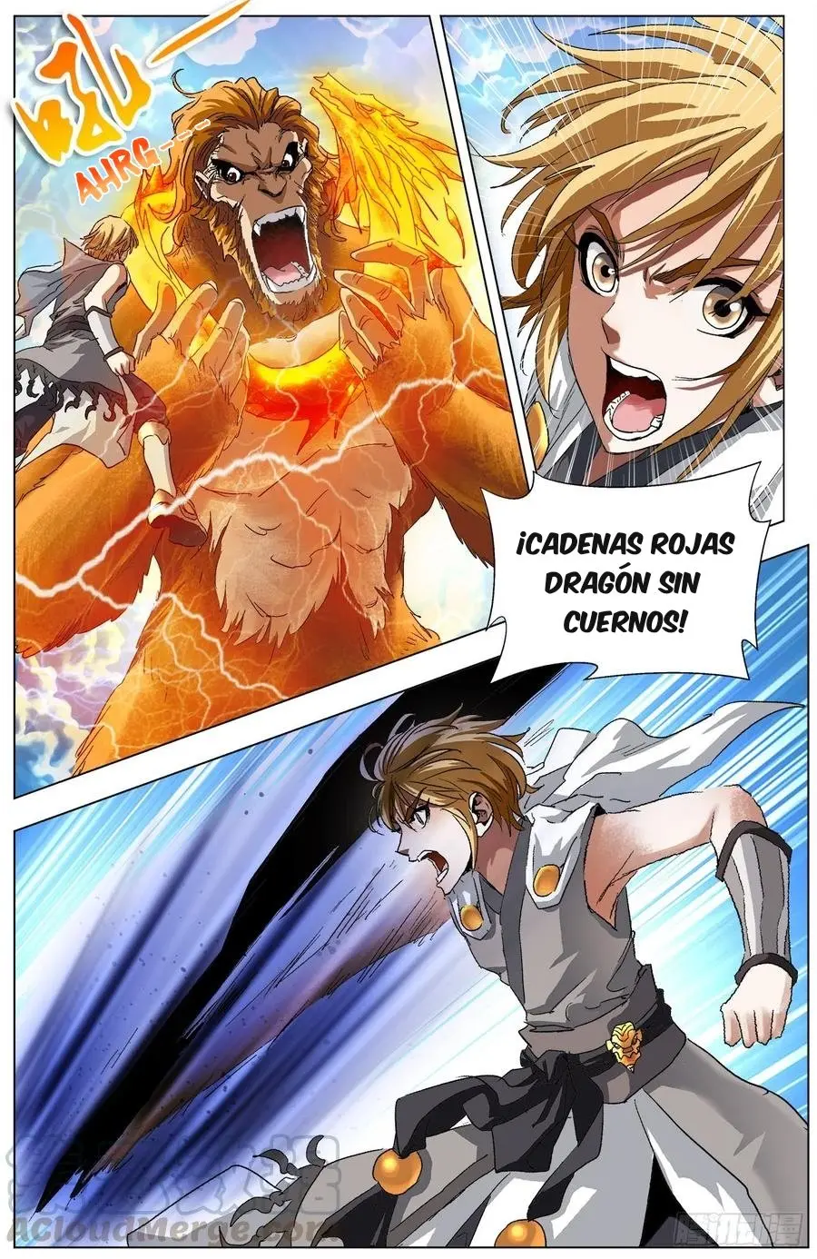 Batalla atraves de los cielos: El regresó de las bestias (2019) - Capítulo 10.1 - Página 4 - LectorTMOo