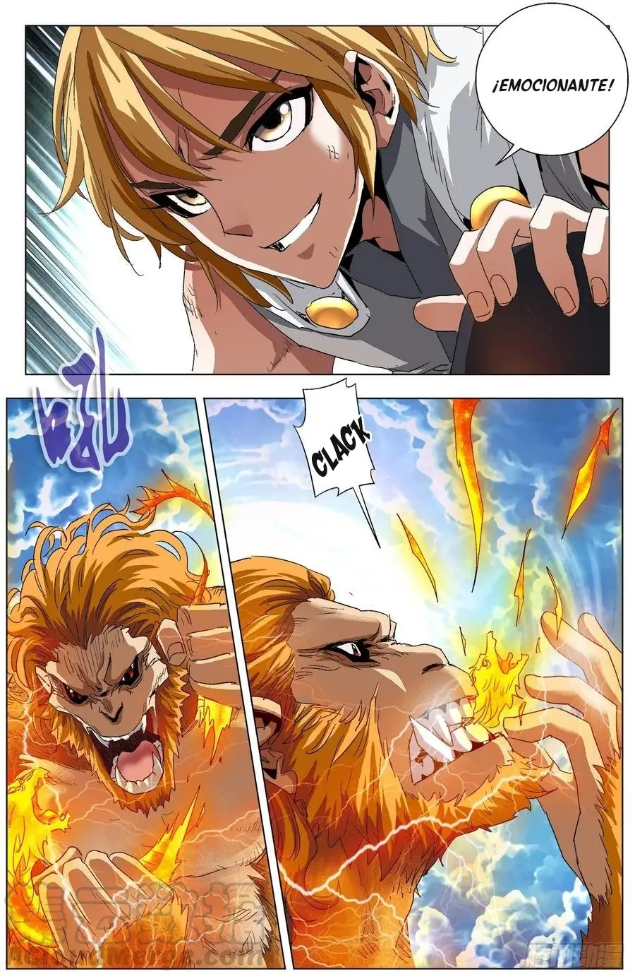 Batalla atraves de los cielos: El regresó de las bestias (2019) - Capítulo 10.1 - Página 6 - LectorTMOo