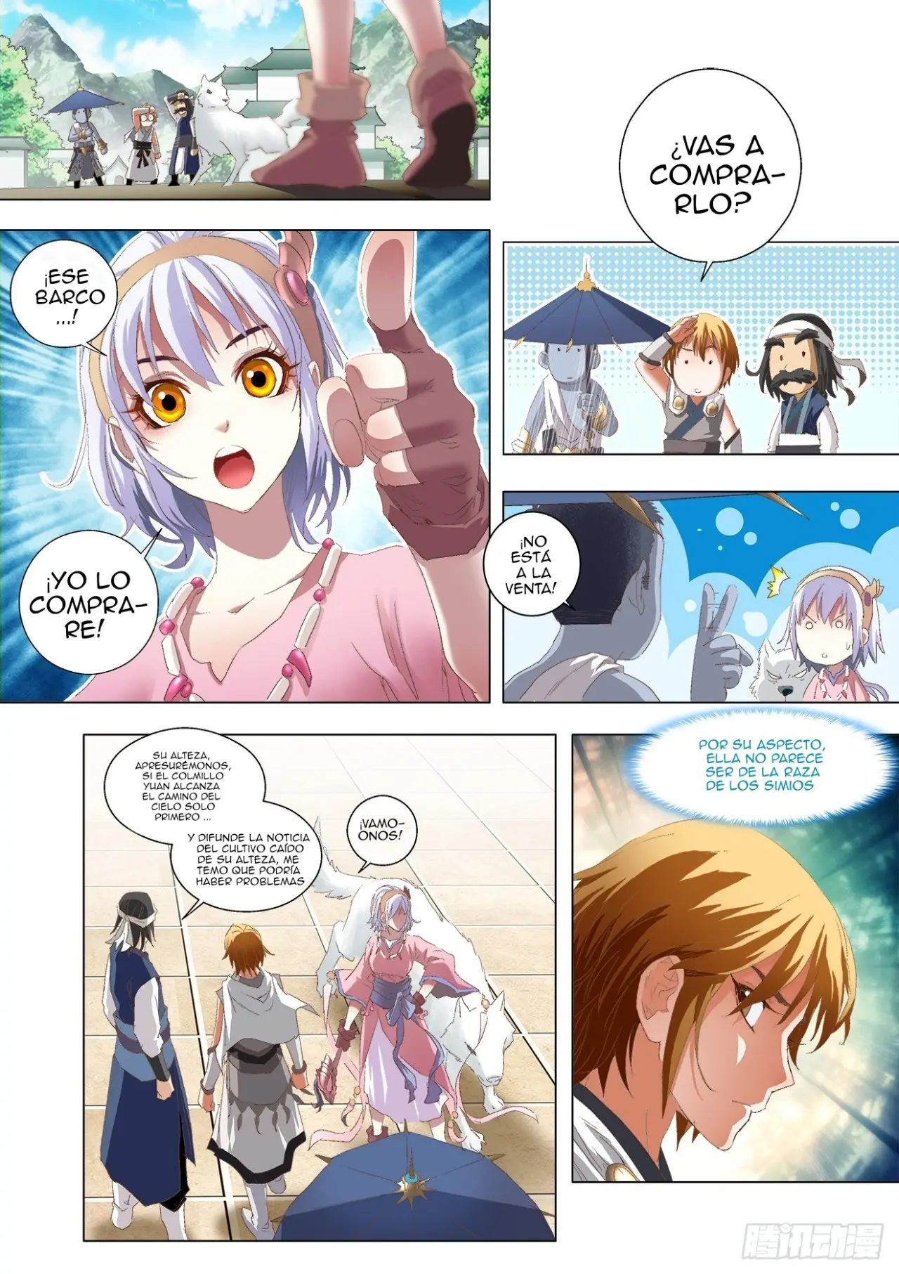 Batalla atraves de los cielos: El regresó de las bestias (2019) - Capítulo 2.1 - Página 6 - LectorTMOo