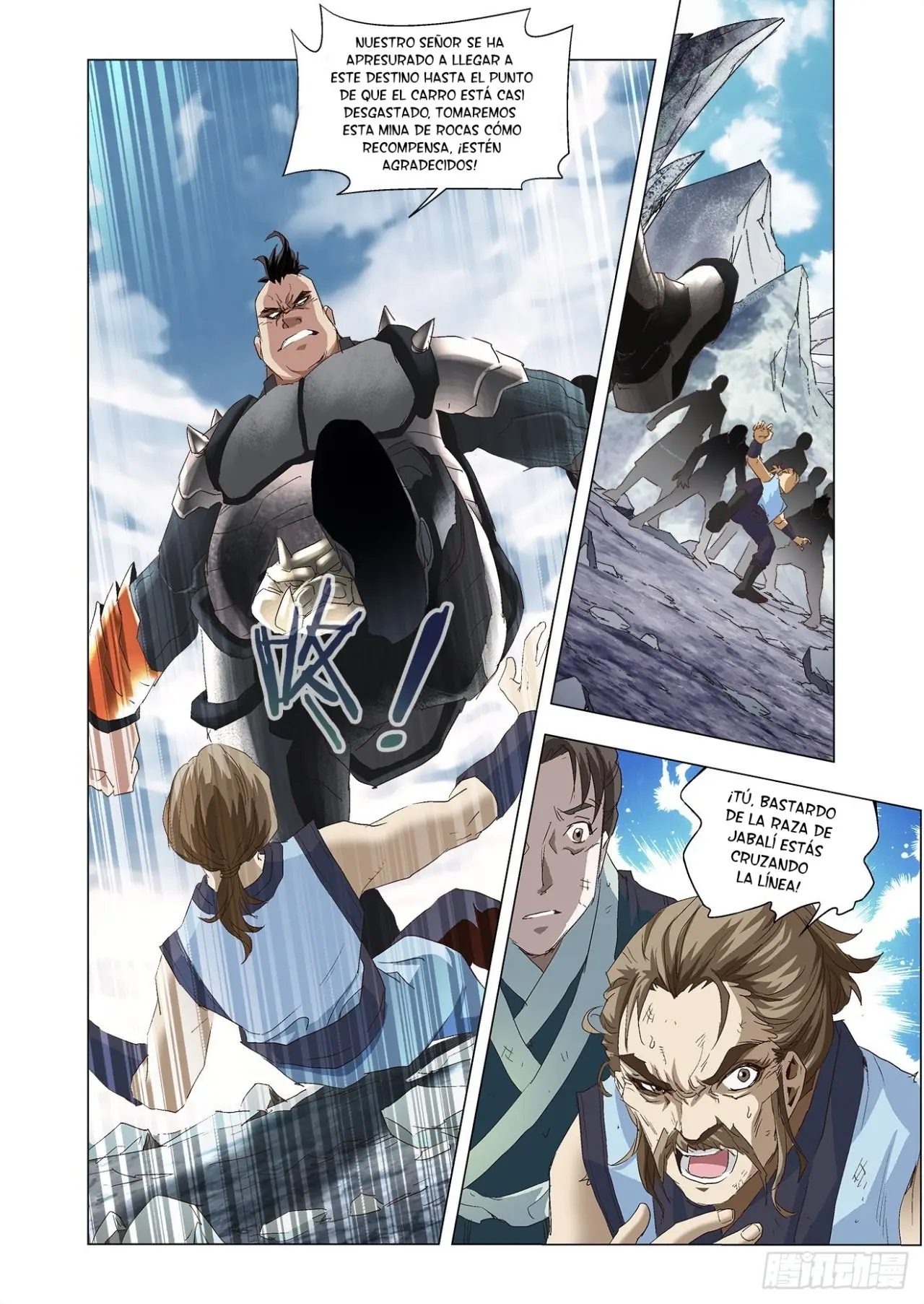 Batalla atraves de los cielos: El regresó de las bestias (2019) - Capítulo 3.1 - Página 4 - LectorTMOo