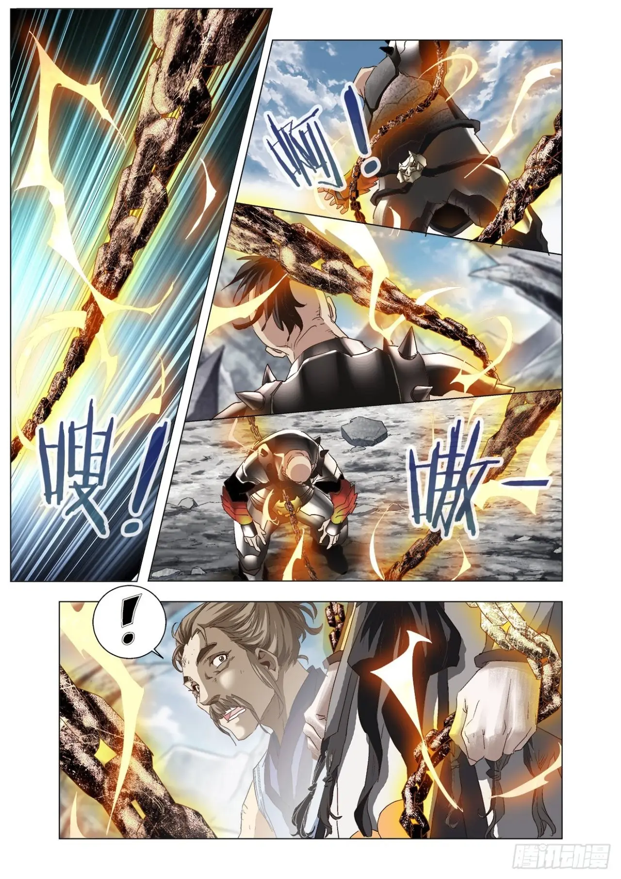 Batalla atraves de los cielos: El regresó de las bestias (2019) - Capítulo 3.1 - Página 6 - LectorTMOo
