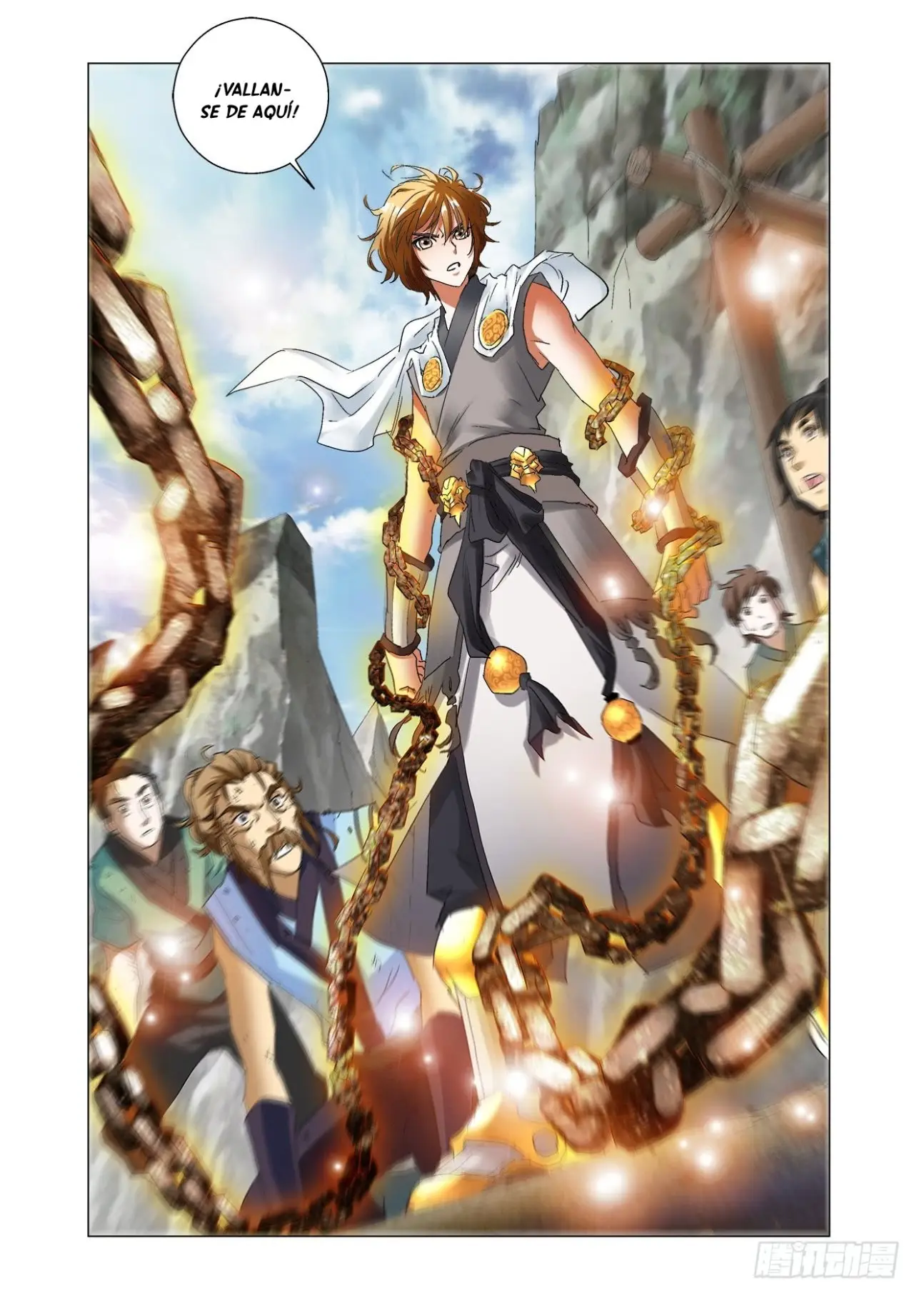 Batalla atraves de los cielos: El regresó de las bestias (2019) - Capítulo 3.1 - Página 7 - LectorTMOo