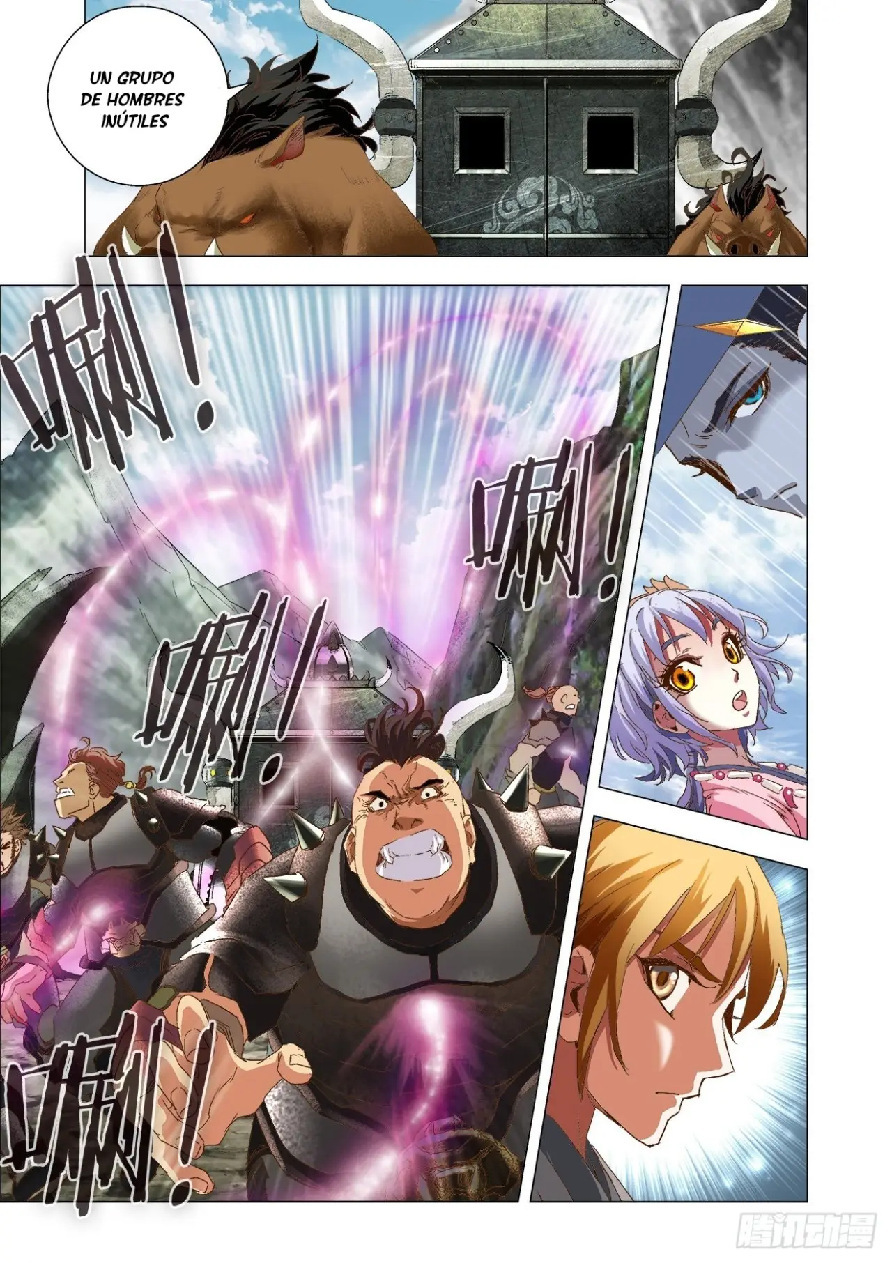Batalla atraves de los cielos: El regresó de las bestias (2019) - Capítulo 3.1 - Página 9 - LectorTMOo