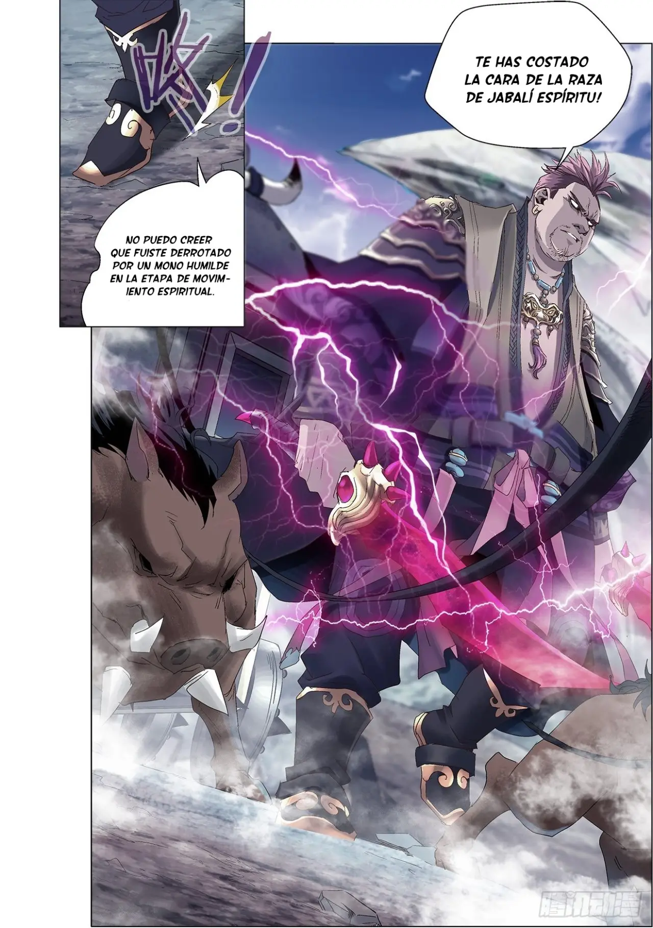 Batalla atraves de los cielos: El regresó de las bestias (2019) - Capítulo 3.1 - Página 10 - LectorTMOo