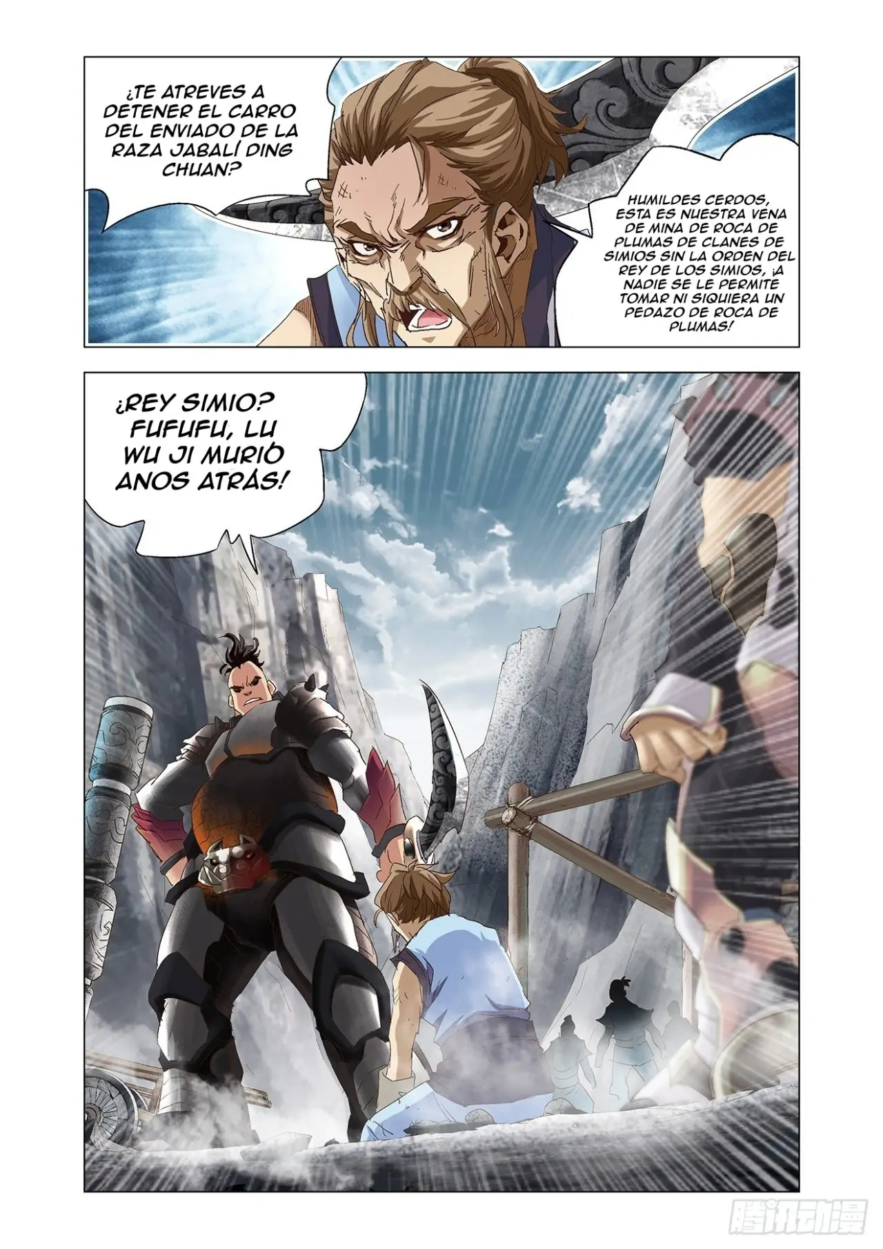 Batalla atraves de los cielos: El regresó de las bestias (2019) - Capítulo 3 - Página 9 - LectorTMOo