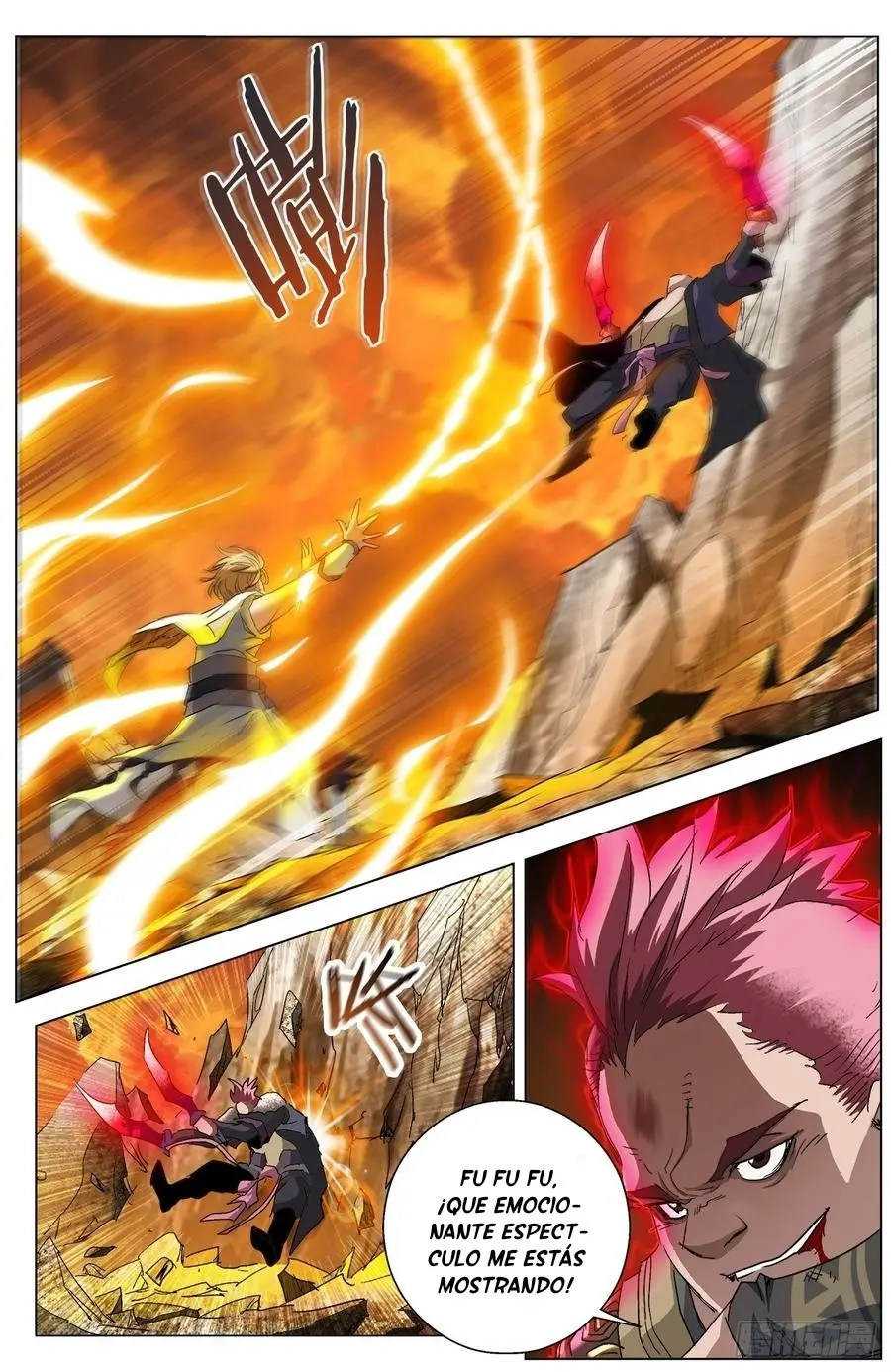 Batalla atraves de los cielos: El regresó de las bestias (2019) - Capítulo 4.1 - Página 5 - LectorTMOo