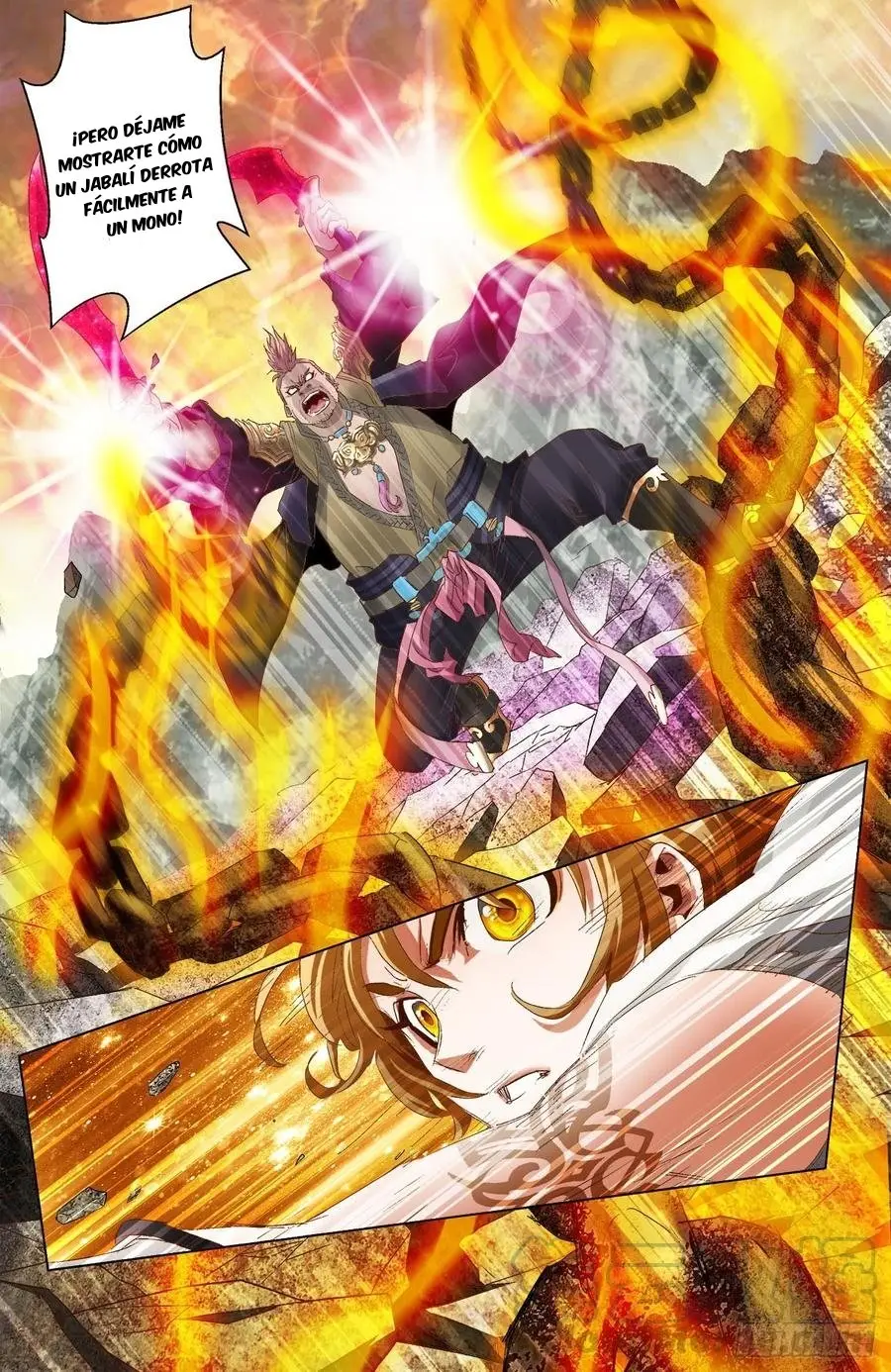 Batalla atraves de los cielos: El regresó de las bestias (2019) - Capítulo 4.1 - Página 6 - LectorTMOo
