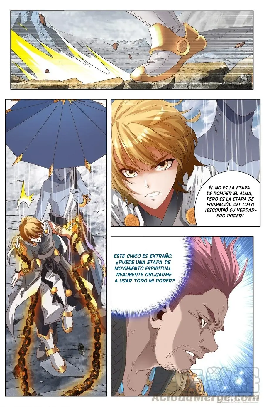 Batalla atraves de los cielos: El regresó de las bestias (2019) - Capítulo 4.1 - Página 8 - LectorTMOo