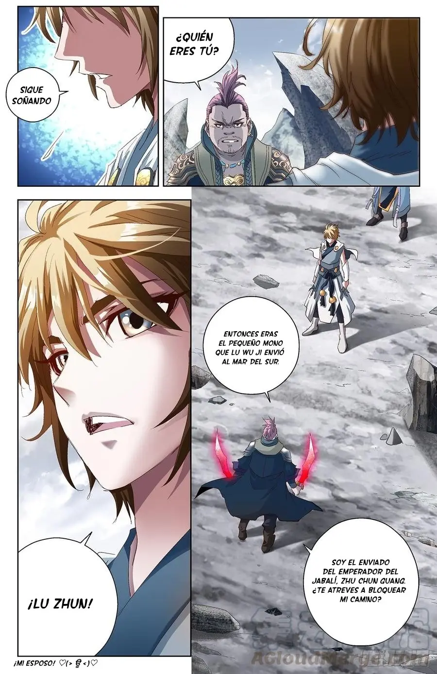 Batalla atraves de los cielos: El regresó de las bestias (2019) - Capítulo 4 - Página 5 - LectorTMOo