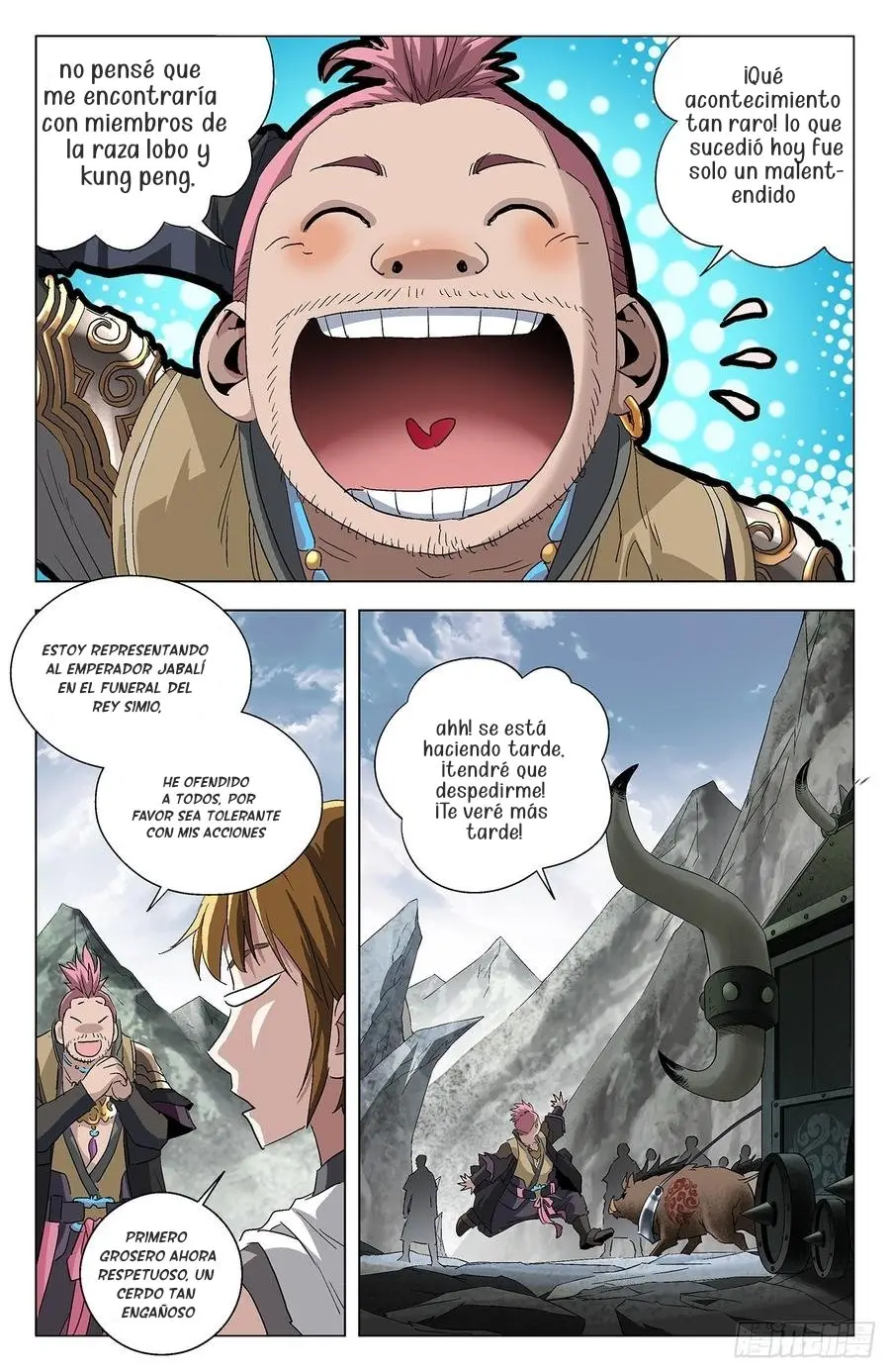 Batalla atraves de los cielos: El regresó de las bestias (2019) - Capítulo 5.1 - Página 7 - LectorTMOo