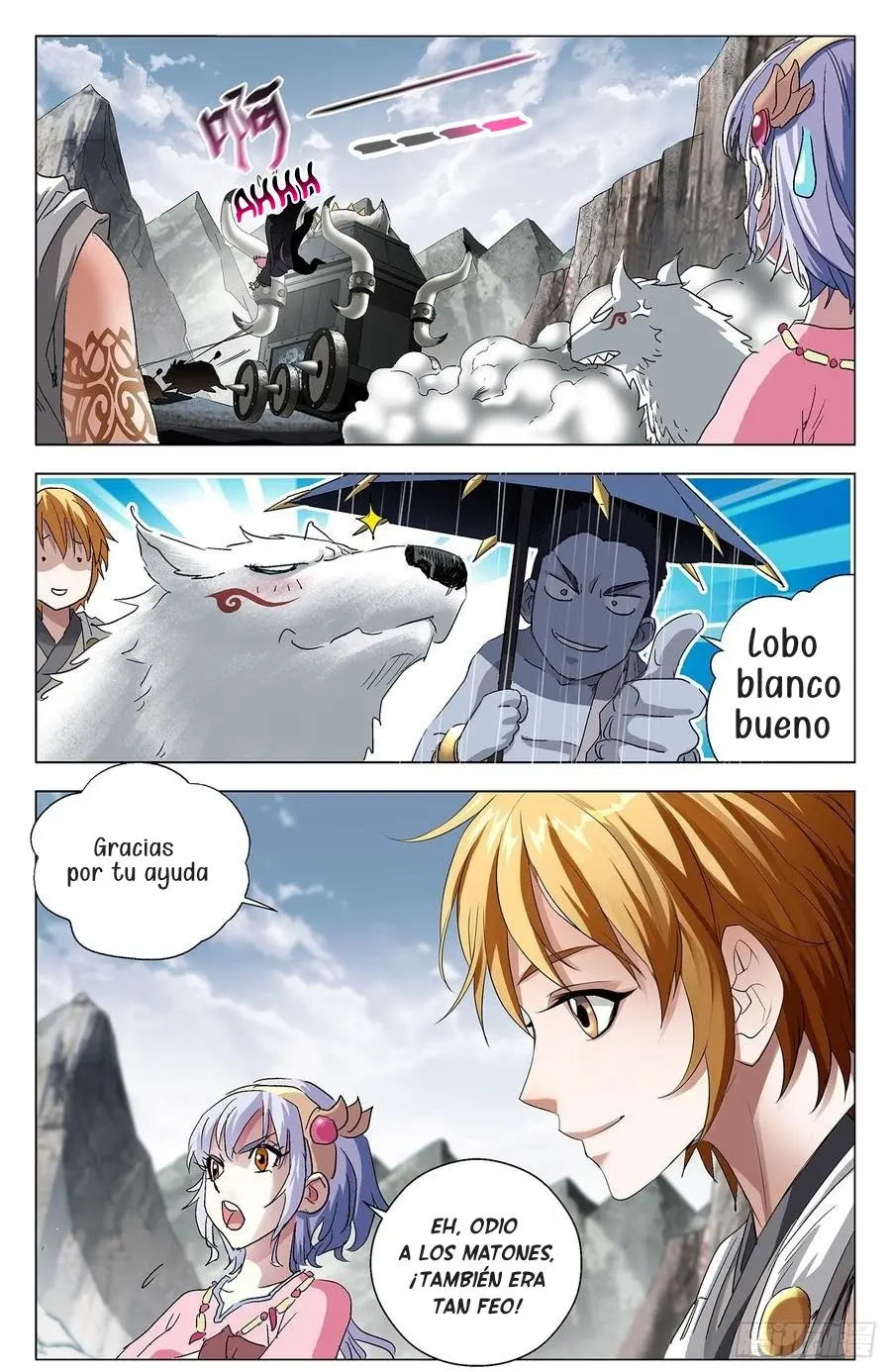 Batalla atraves de los cielos: El regresó de las bestias (2019) - Capítulo 5.1 - Página 9 - LectorTMOo