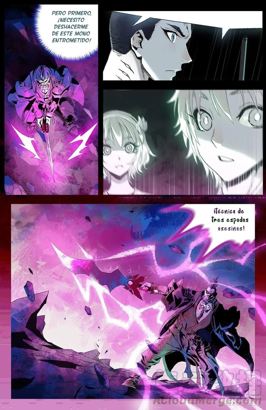Batalla atraves de los cielos: El regresó de las bestias (2019) - Capítulo 5 - Página 4 - LectorTMOo
