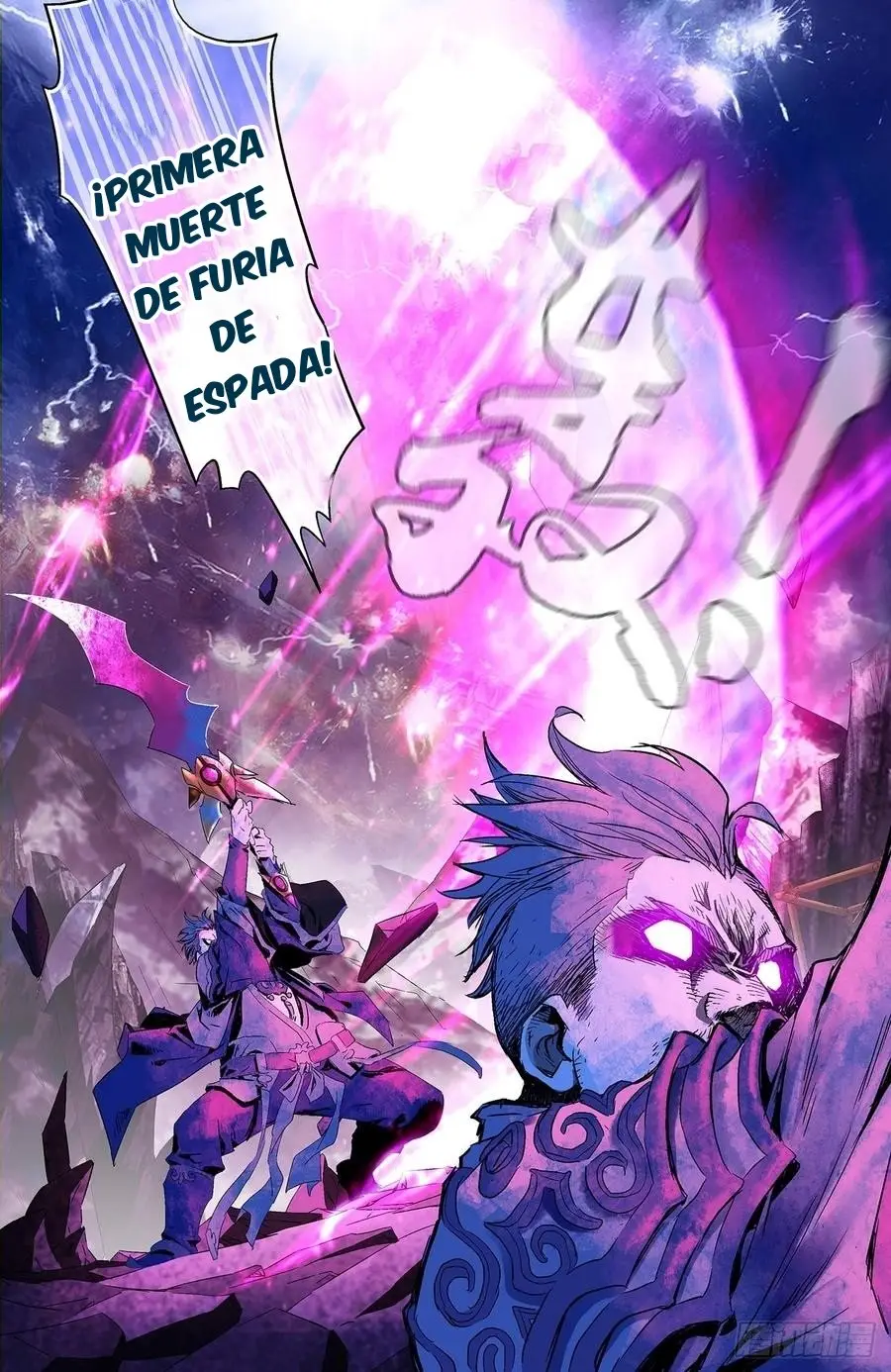 Batalla atraves de los cielos: El regresó de las bestias (2019) - Capítulo 5 - Página 5 - LectorTMOo