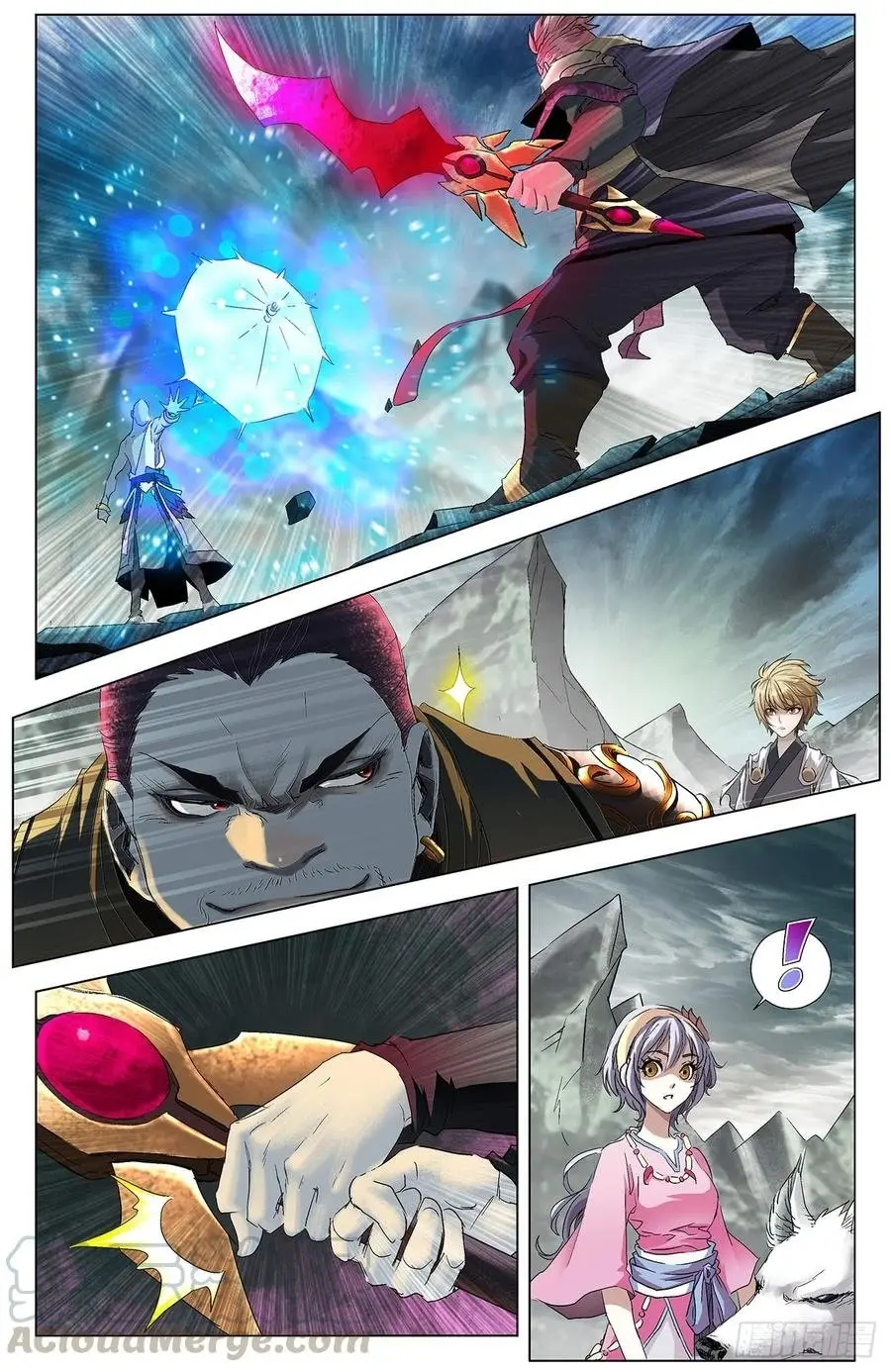 Batalla atraves de los cielos: El regresó de las bestias (2019) - Capítulo 5 - Página 8 - LectorTMOo
