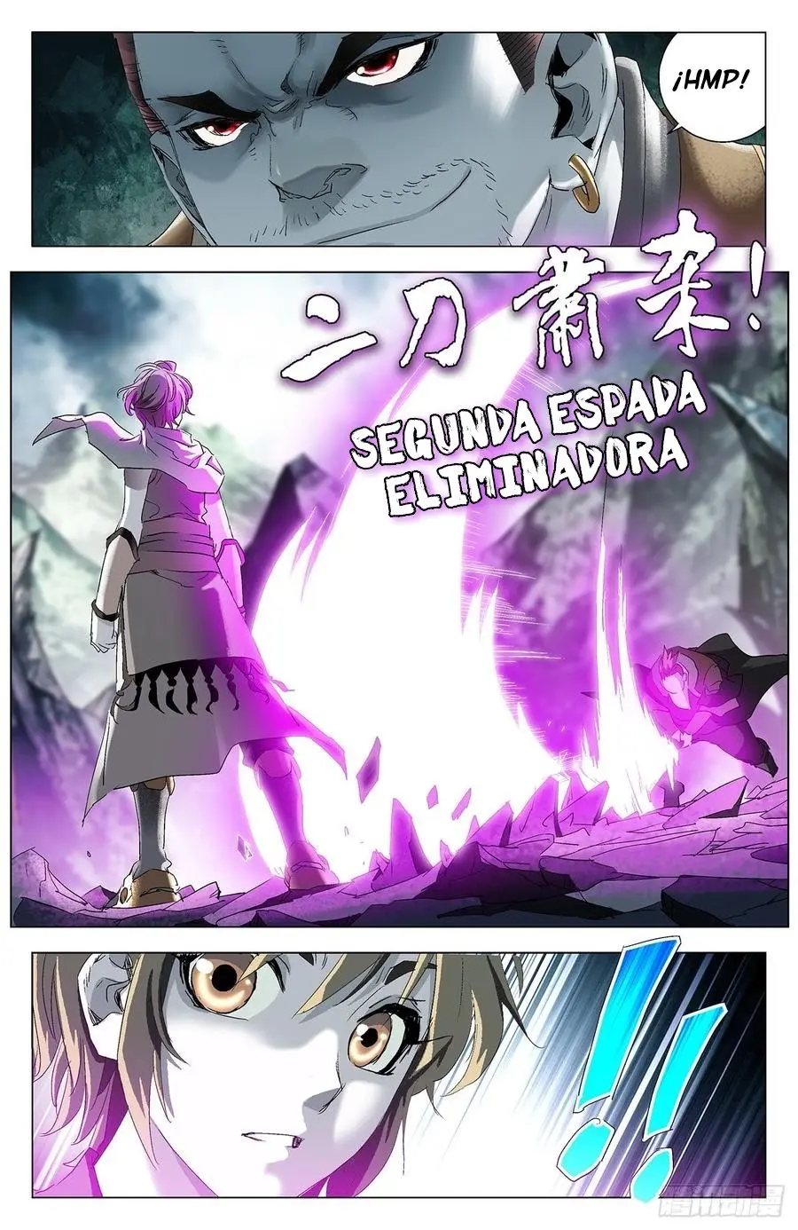Batalla atraves de los cielos: El regresó de las bestias (2019) - Capítulo 5 - Página 9 - LectorTMOo