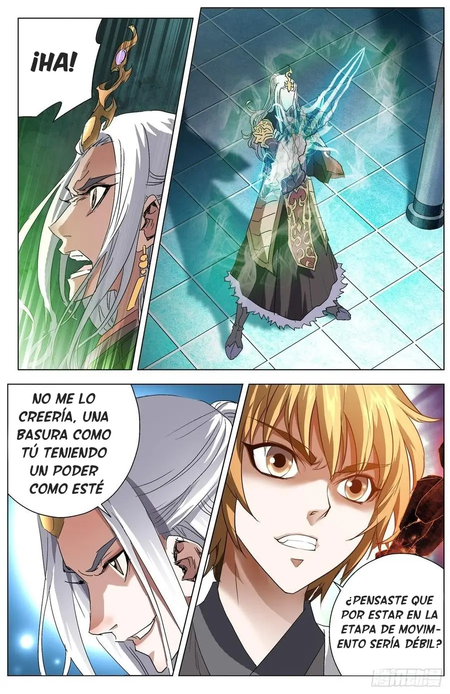 Batalla atraves de los cielos: El regresó de las bestias (2019) - Capítulo 6.1 - Página 9 - LectorTMOo