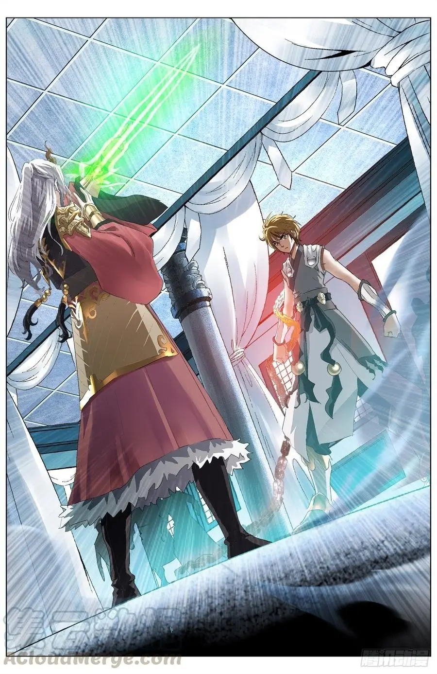 Batalla atraves de los cielos: El regresó de las bestias (2019) - Capítulo 6.1 - Página 10 - LectorTMOo